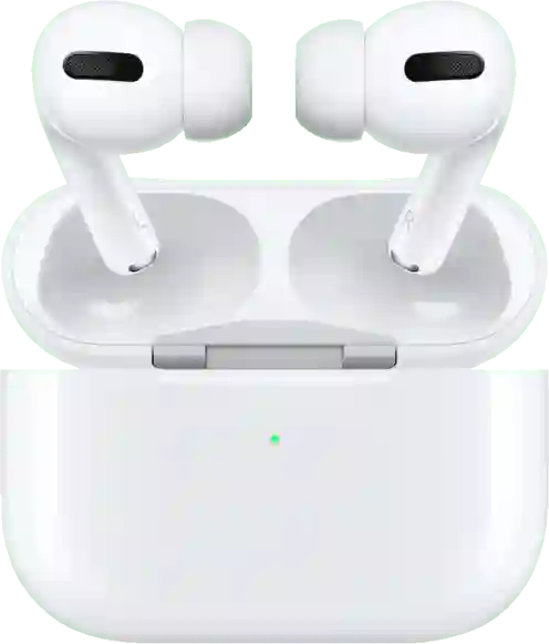 Apple AirPods Pro with Case Noise-cancelling In-ear Bluetooth Headphones