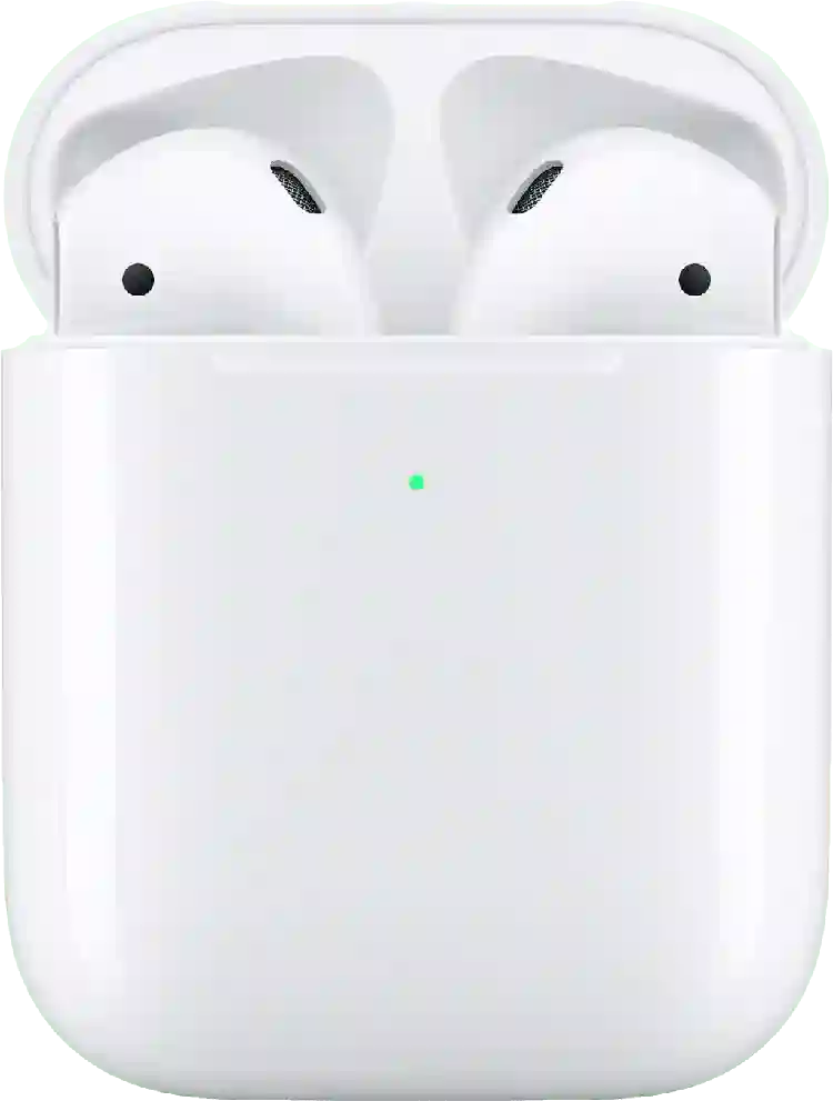 Apple AirPods with Wireless Charging Case (2019 Gen 2)