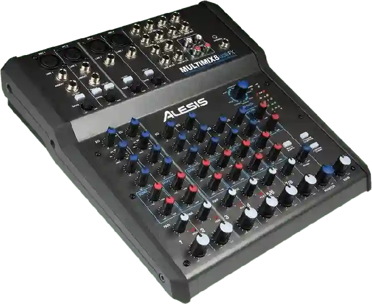 Alesis MultiMix 8 USB FX Mixer