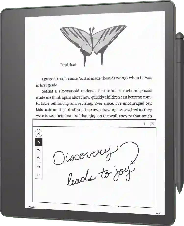 Amazon Kindle Scribe met Premium Stylus- 10.2" - 16GB