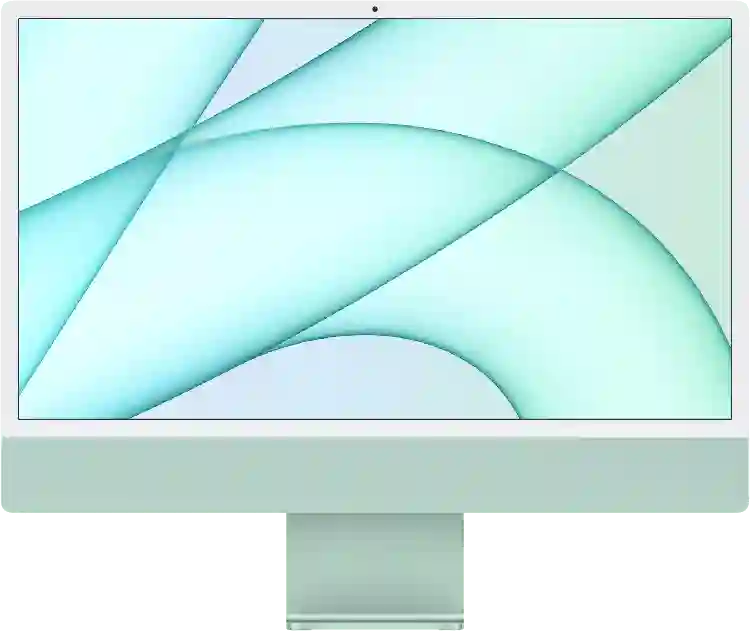 Apple 24" iMac (Mid 2021) All-in-One - Apple M1 - 16GB - 512GB SSD - Apple Integrated 8-core GPU