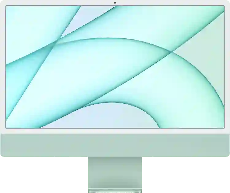 Apple iMac 24" (Mid 2021) All-in-One - Apple M1 - 16GB - 512GB SSD - Apple Integrated 8-core GPU