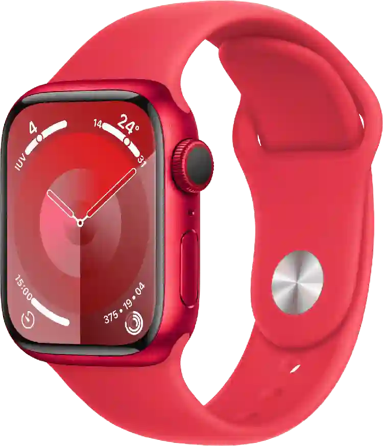 Apple Watch Series 9 GPS + Cellular, Aluminium behuizing, 41mm