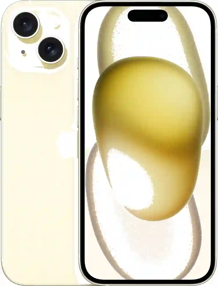 Apple iPhone 15 - 128GB - Dual SIM