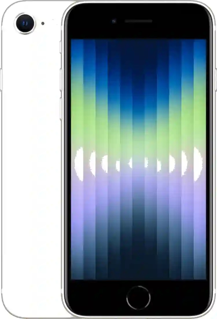 Apple iPhone SE (2022) - 128GB - Dual SIM
