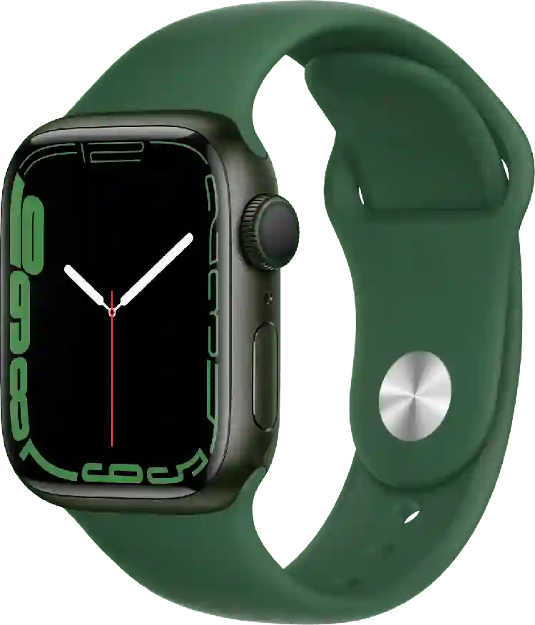 Apple Watch Series 7 GPS, Aluminium behuizing, 41mm