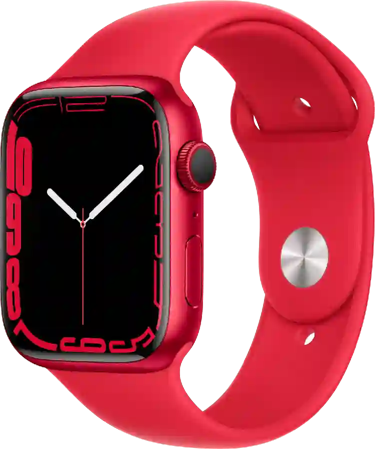 Apple Watch Series 7 GPS, Aluminium behuizing, 41mm