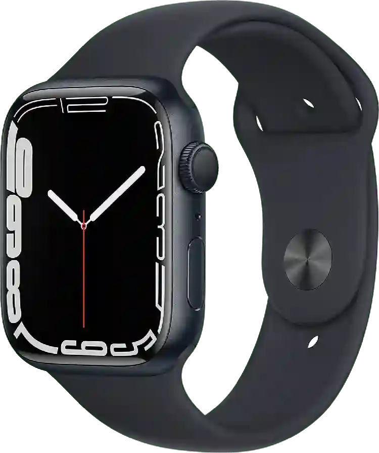 Apple Watch Series 7 GPS, Aluminium behuizing, 41mm