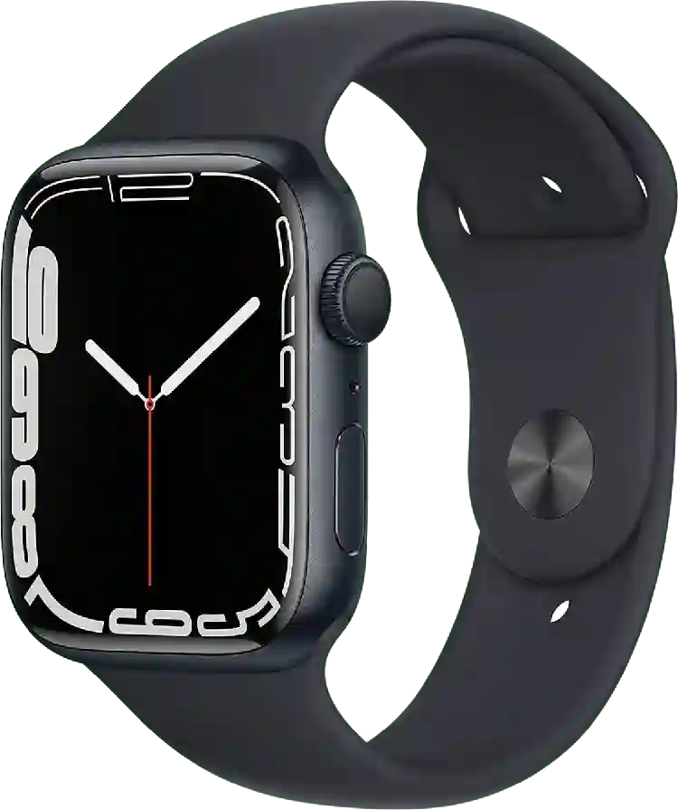 Apple Watch Series 7 GPS + Cellular, Aluminium behuizing, 41mm