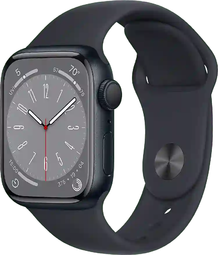 Apple Watch Series 8 GPS + Cellular, Aluminium behuizing, 41mm