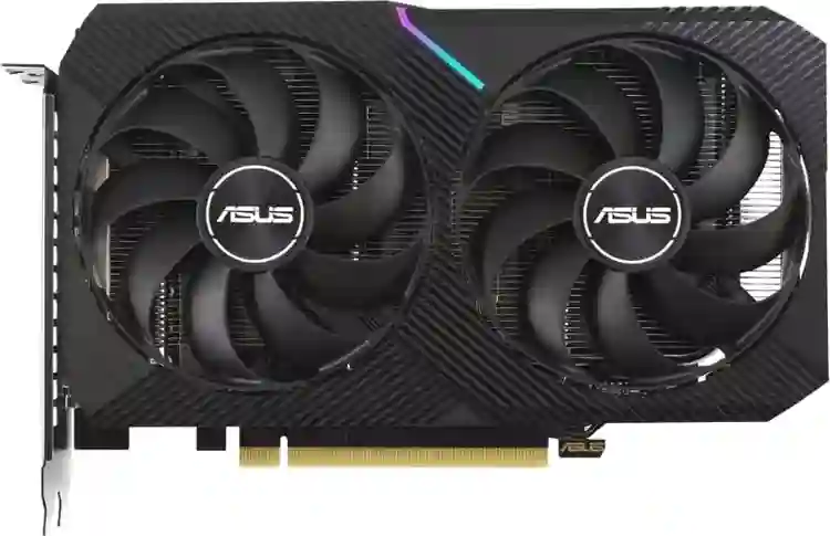 Asus Dual V2 OC GeForce RTX 3060 Graphics Card