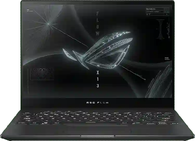 Asus ROG Flow X13 GV301QC-K6128T - Gaming Laptop - AMD Ryzen™ 7 5800HS - 16GB - 512GB SSD - NVIDIA® GeForce® RTX 3050