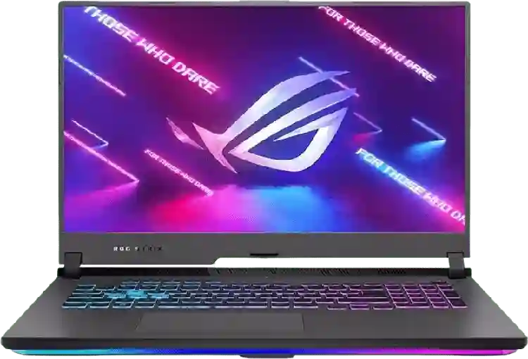 Asus ROG Strix G17 G713IC-HX043T - Gaming Laptop - AMD Ryzen™ 7 4800H - 16GB - 512GB SSD - NVIDIA® GeForce® RTX 3050