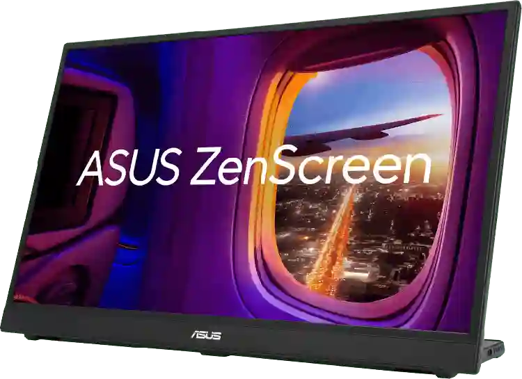 Asus - 17" ZenScreen MB17AHG 43.84cm (16:9) FHD HDMI 90LM08PG-B01170