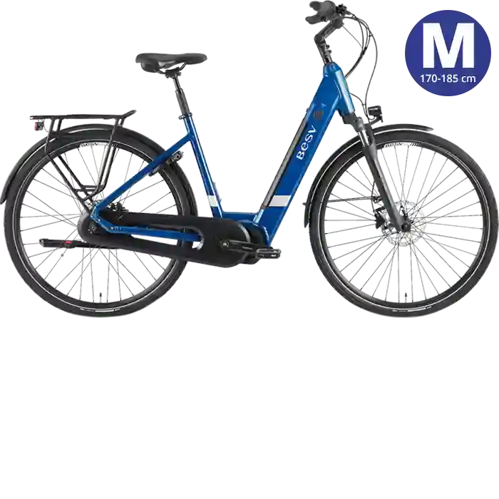 BESV Denim blue E-Bike