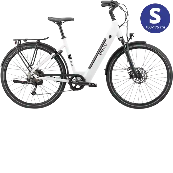 BESV E-Bike Wit