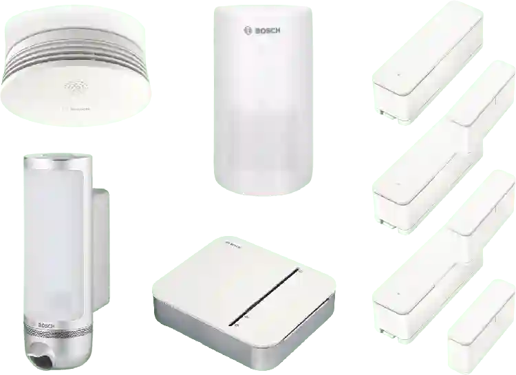 Bosch Smart Home Security Set Bundle