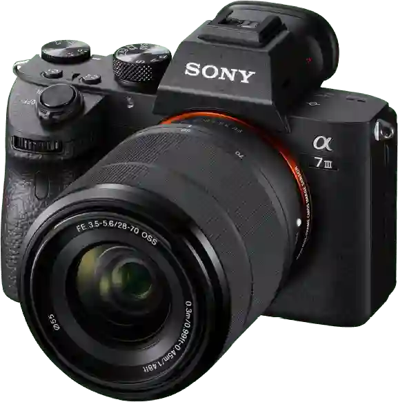 Sony Alpha 7 III Kit + 28-70mm f/3.5-5.6 OSS, Camera and lens kit