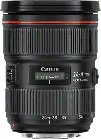 Canon EF 24-70 mm f/2.8L, II USM