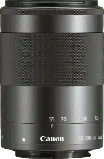 Canon  EF-M 55-200 mm f/4.5-6.3, IS STM