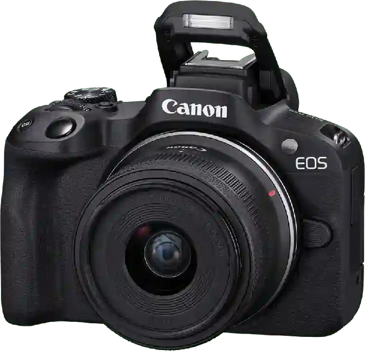 Canon EOS R50 + RF-S 18-45mm F4.5-6.3 IS STM, Camera Kit