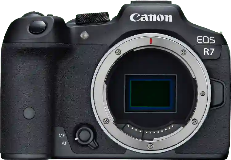 Canon EOS R7 Mirrorless Camera + EF-EOS R Bayonet Adapter