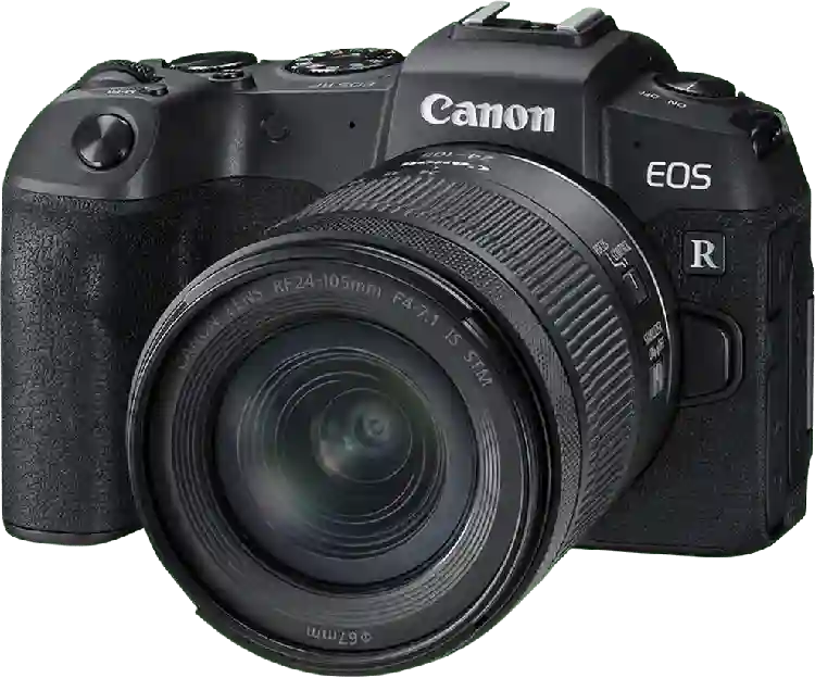 Canon EOS RP + RF 24-105mm f/4.0-7.1 IS STM Camera en lens kit