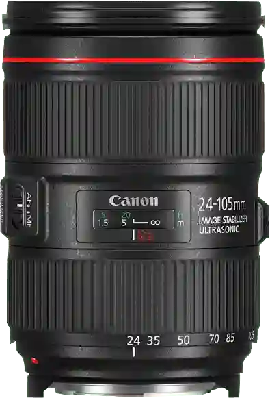 Canon lens EF 24-105MM f/4 L IS II USM
