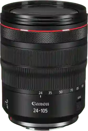 Canon RF 24-105mm f/4.0 L IS USM Lens