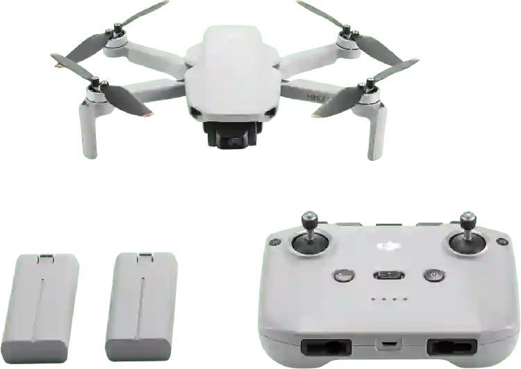 DJI Mini 2 SE Fly More Combo - Starter Drone kit