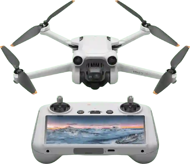 DJI Mini 3 Pro with DJI RC Smart Controller