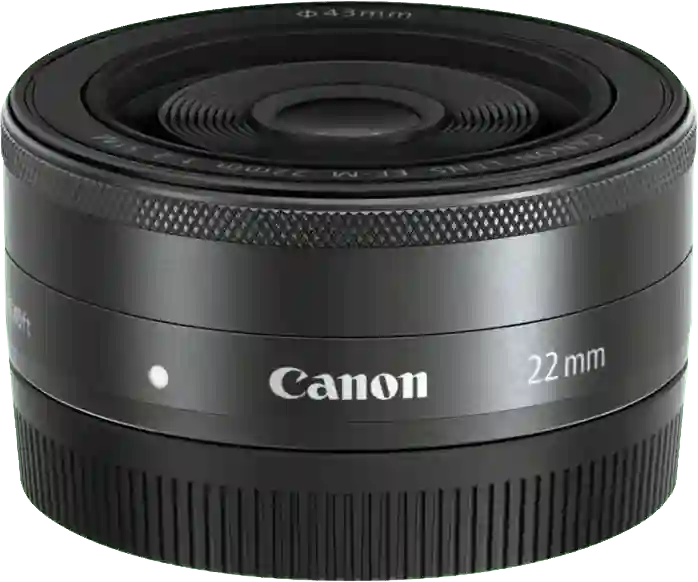 Canon EF-M 22mm f/2,0 STM