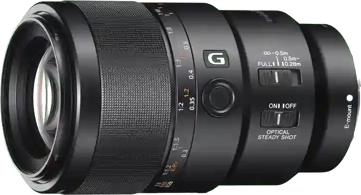 Sony FE 90mm F2.8 Macro G OSS