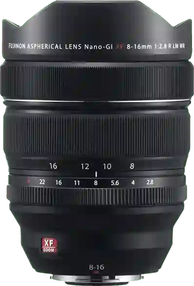 Fujifilm Fujinon XF 8-16mm f/2.8 R LM OIS WR Lens
