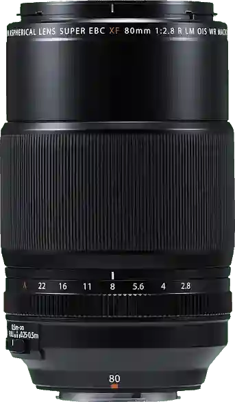Fujifilm Fujinon XF 80mm f/2.8 RL OIS WR Macro Lens