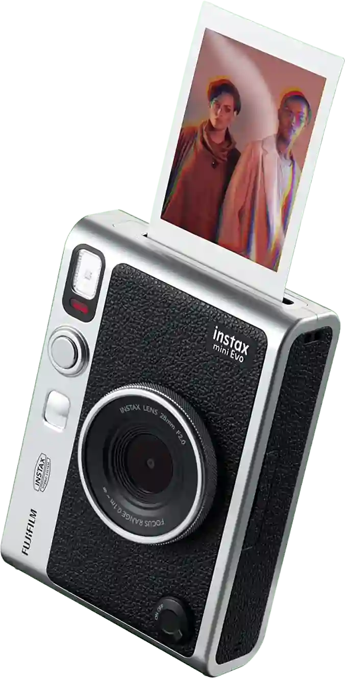 Fujifilm Instax Mini EVO - Black