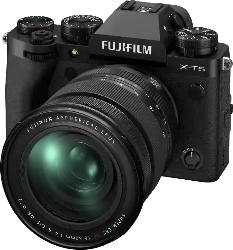Fujifilm X-T5 + XF 16-80mm f/4,0 R OIS WR