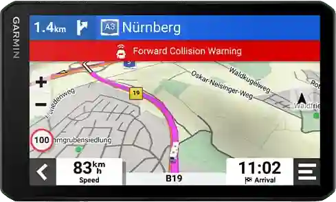 Garmin Camper Cam 795 GPS Navigation
