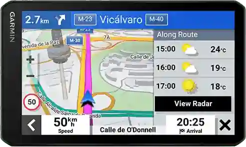 Garmin DriveCam 76 GPS Navigation