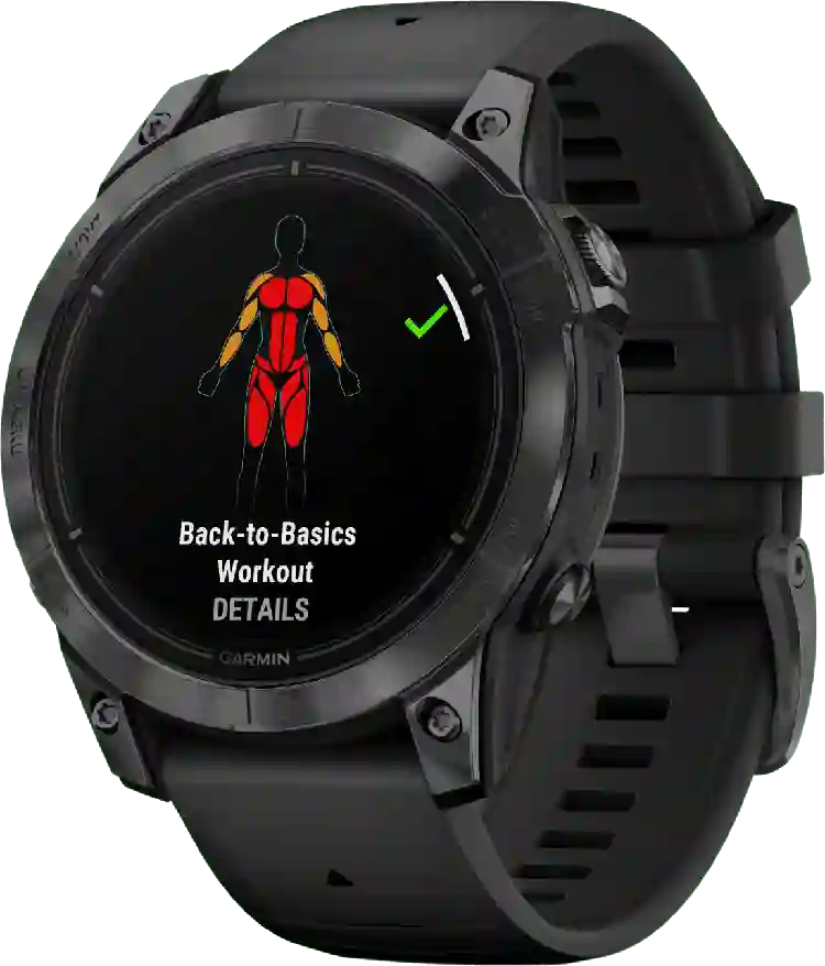 Garmin Epix ™ Pro (Gen 2) smartwatch, roestvrijstalen kast, 47 mm