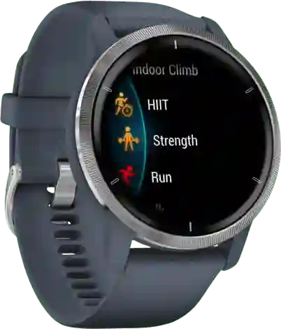 Garmin Venu 2 smartwatch, vezelversterkte polymeerkoffer, 45 mm