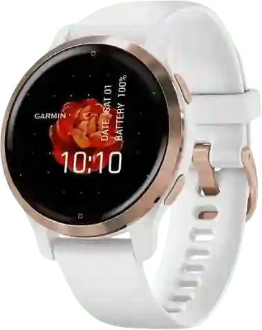 Garmin Venu 2S smartwatch, vezelversterkte polymeerkoffer, 40 mm