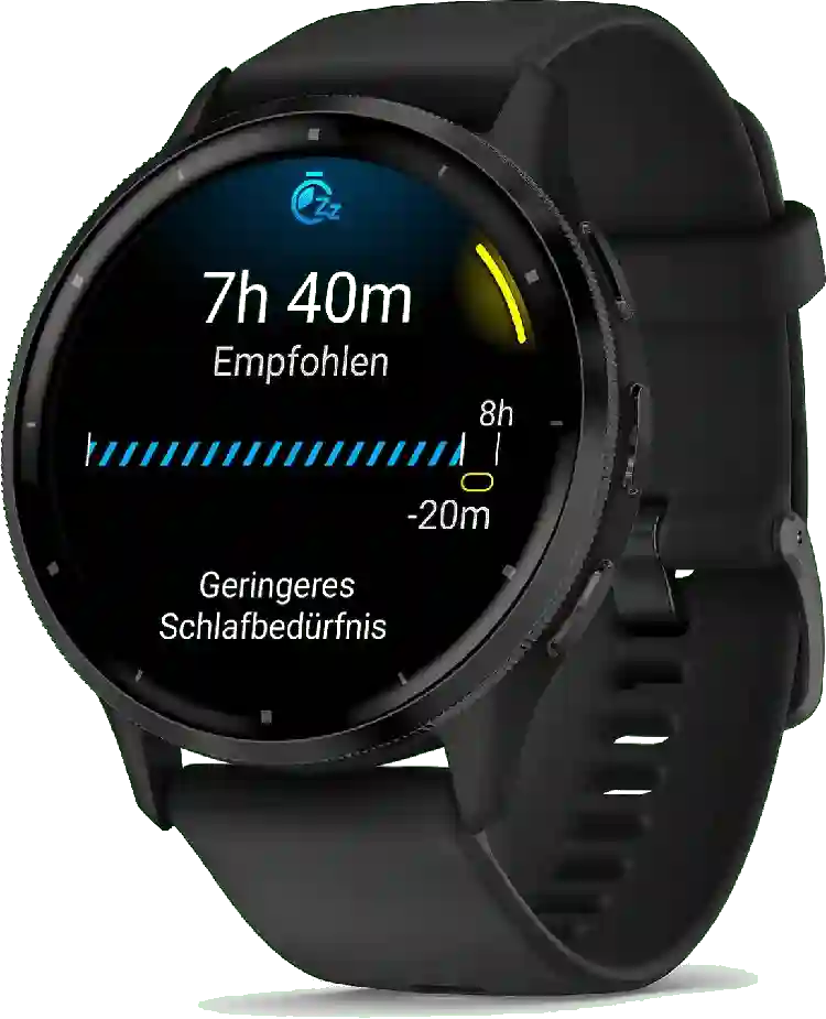 Garmin Venu® 3 smartwatch, vezelversterkte polymeerkoffer, 45 mm