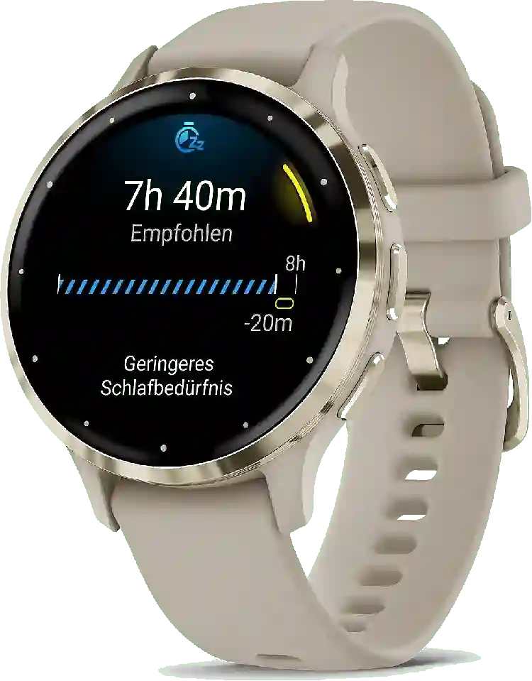 Garmin Venu® 3S ​​smartwatch, vezelversterkte polymeerkoffer, 41 mm