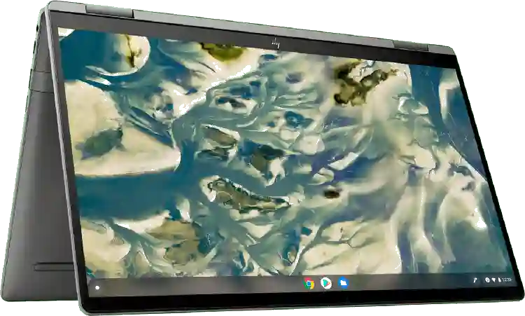 HP Chromebook x360 14c-cc0001nd Laptop - Intel® Core™ i3-1125G4 - 8GB - 256GB SSD - Intel® UHD Graphics