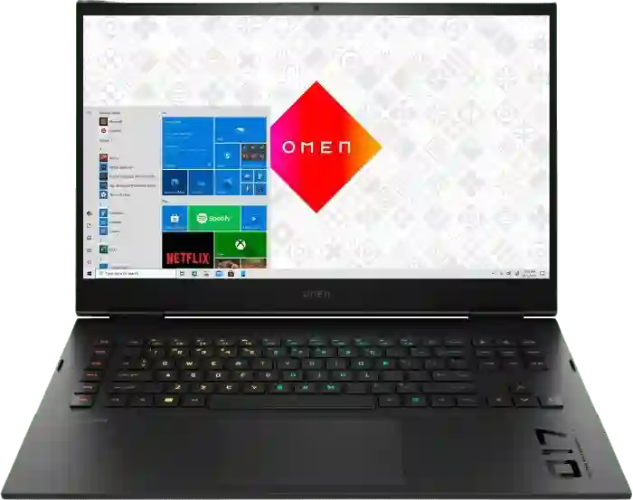 HP Omen 17-ck0095ng - Gaming Laptop - Intel® Core™ i9-11900H - 32GB - 1TB SSD - NVIDIA® GeForce® RTX 3080