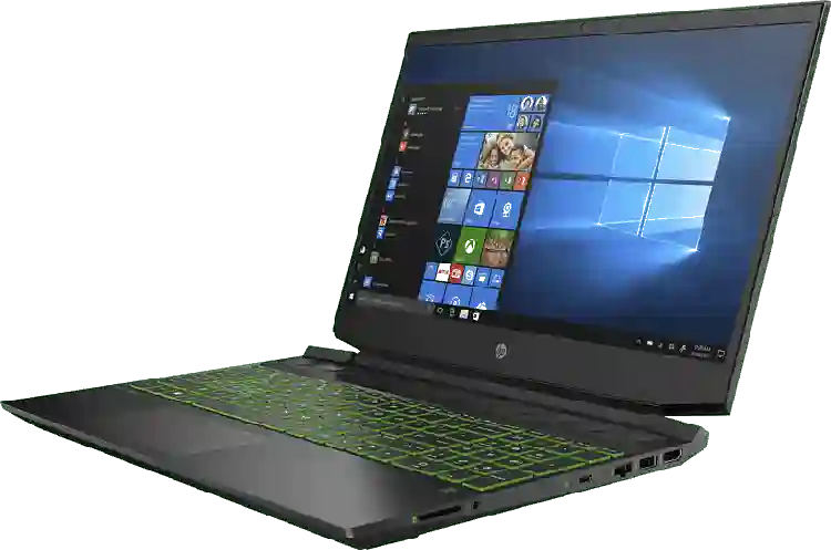 HP Pavilion Gaming 15-ec2345ng - Gaming Laptop - AMD Ryzen™ 5 5600H - 8GB - 512GB SSD - NVIDIA® GeForce® GTX 1650