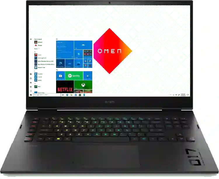 HP Omen 17-ck1075ng Gaming Laptop - Intel® Core™ i7-12700H - 16GB - 1TB SSD - NVIDIA® GeForce® RTX 3070 Ti (8GB)