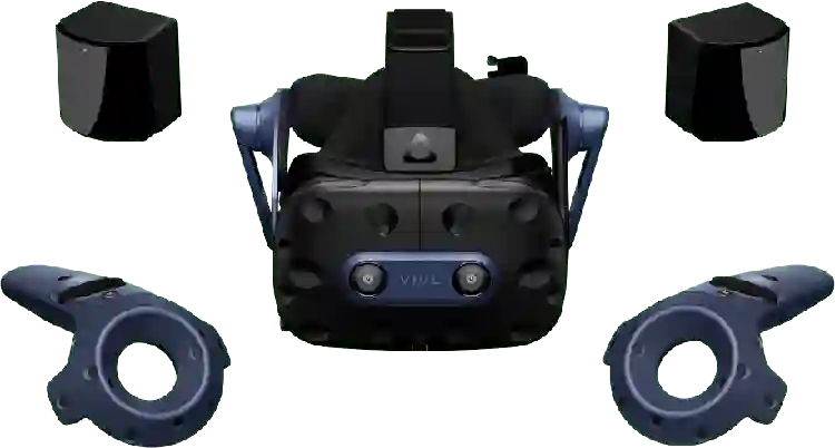 HTC Vive Pro 2 Full Kit VR Brillen