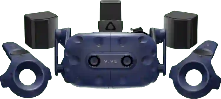 HTC Vive Pro Full Kit VR Brillen